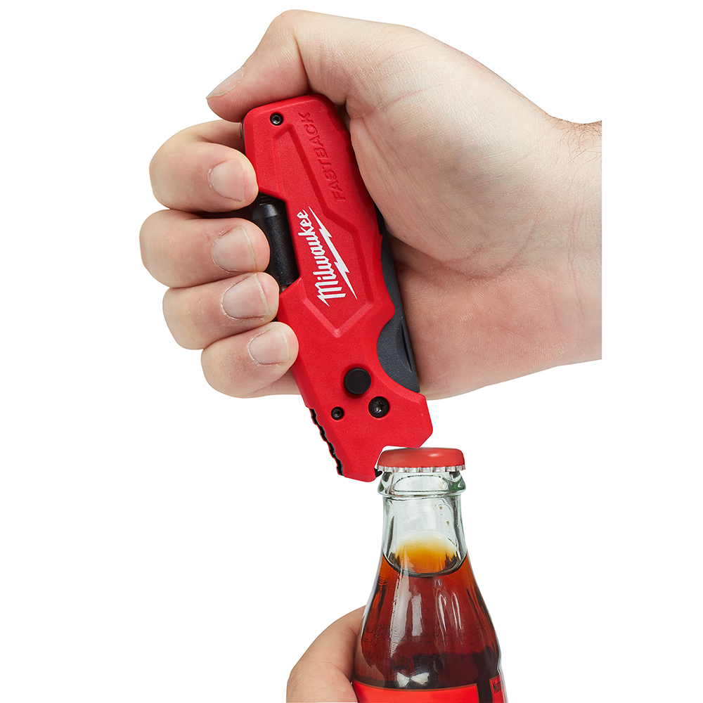 FASTBACK™ 6-in-1 Folding Utility Knife