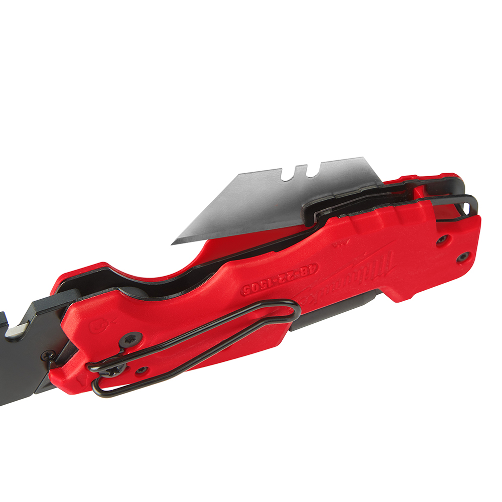 FASTBACK™ 6-in-1 Folding Utility Knife
