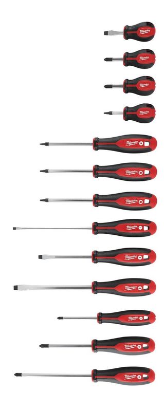 Kit de tournevis à trois lobes, 13 pièces
