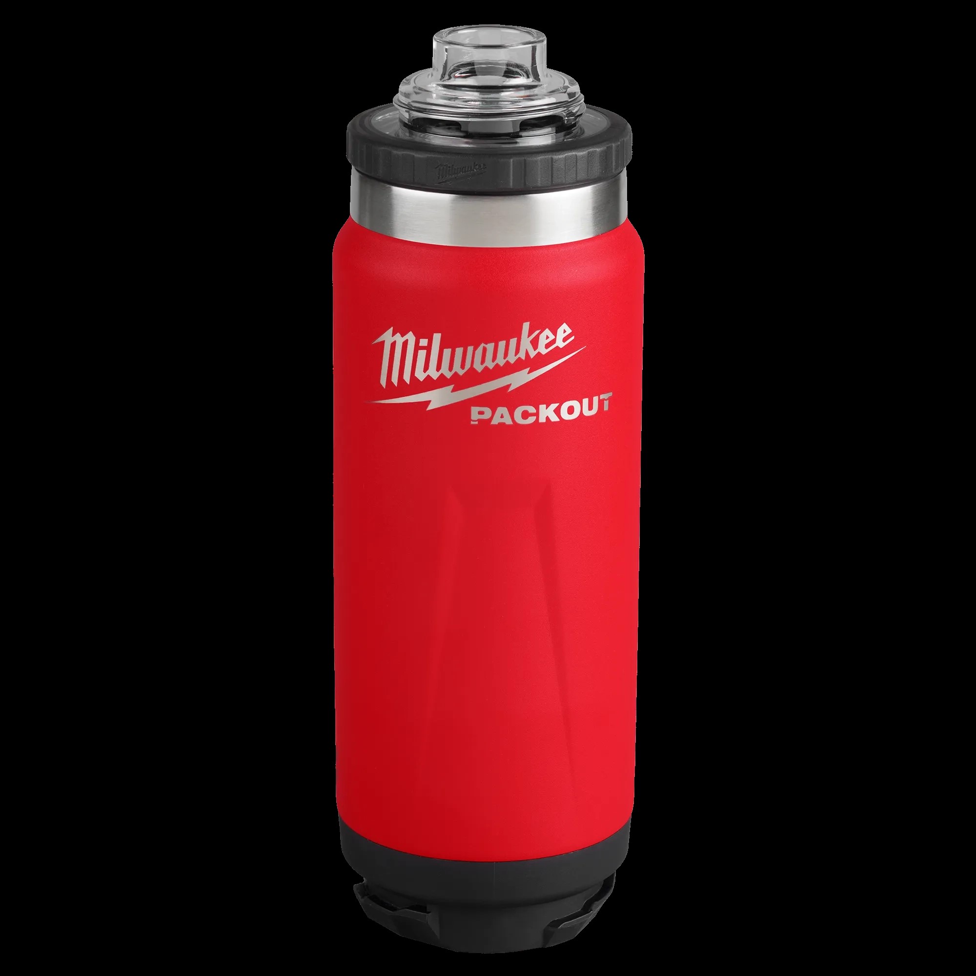 PACKOUT™ 24 oz Insulated Bottle with Chug Lid - Red