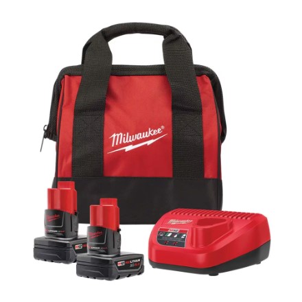 M12™ XC4.0 2PK Starter Kit