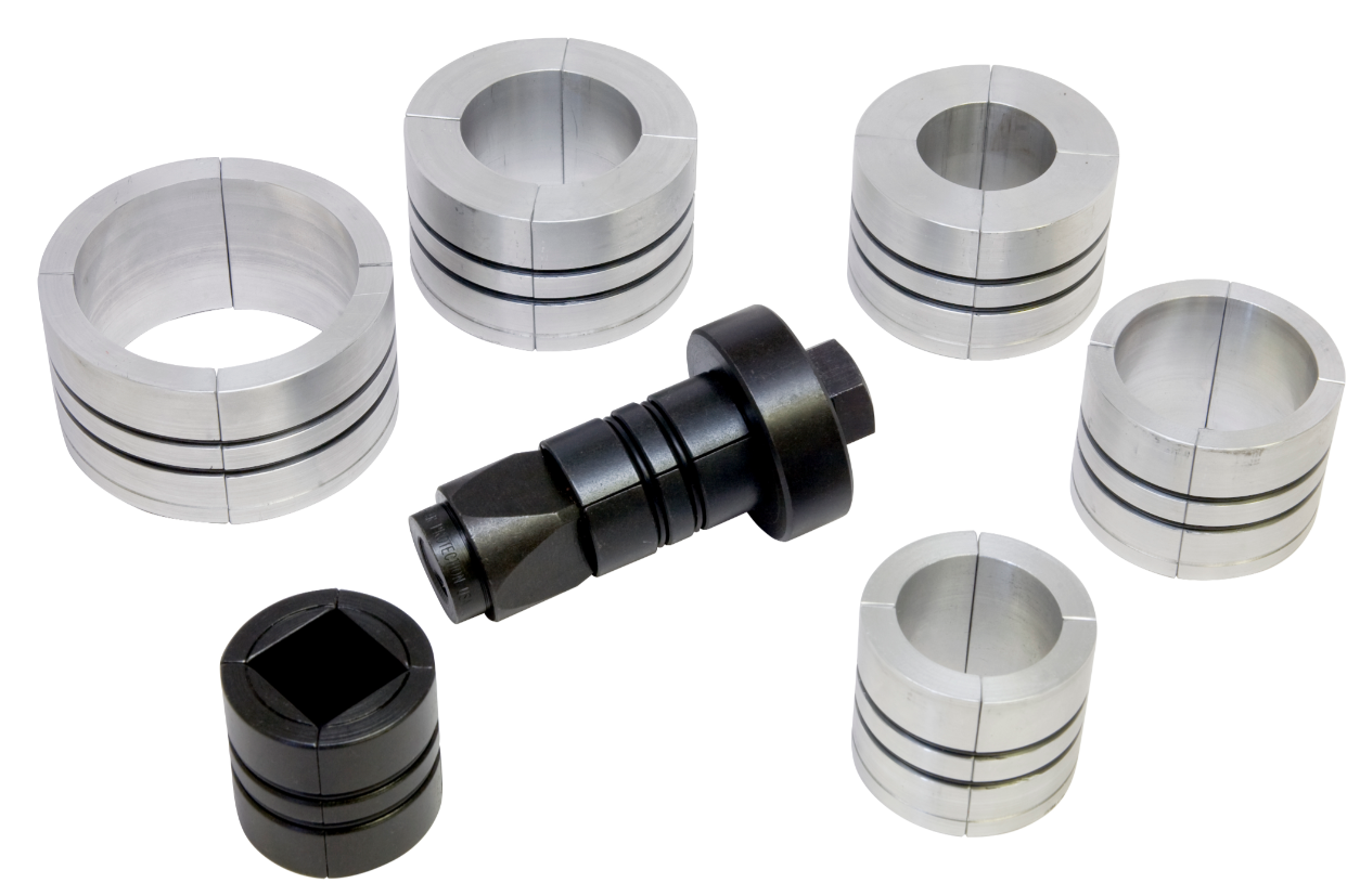 Exhaust Pipe Stretcher Kit, 1-5/8" to 4-1/4"