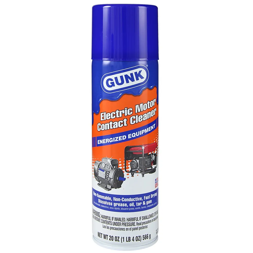 GUNK® Electric Motor Contact Cleaner - 566 g