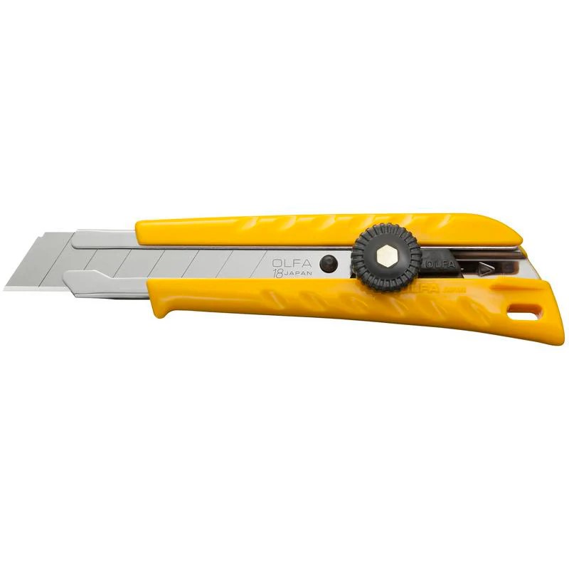 18mm L-1 Ratchet Lock Utility Knife