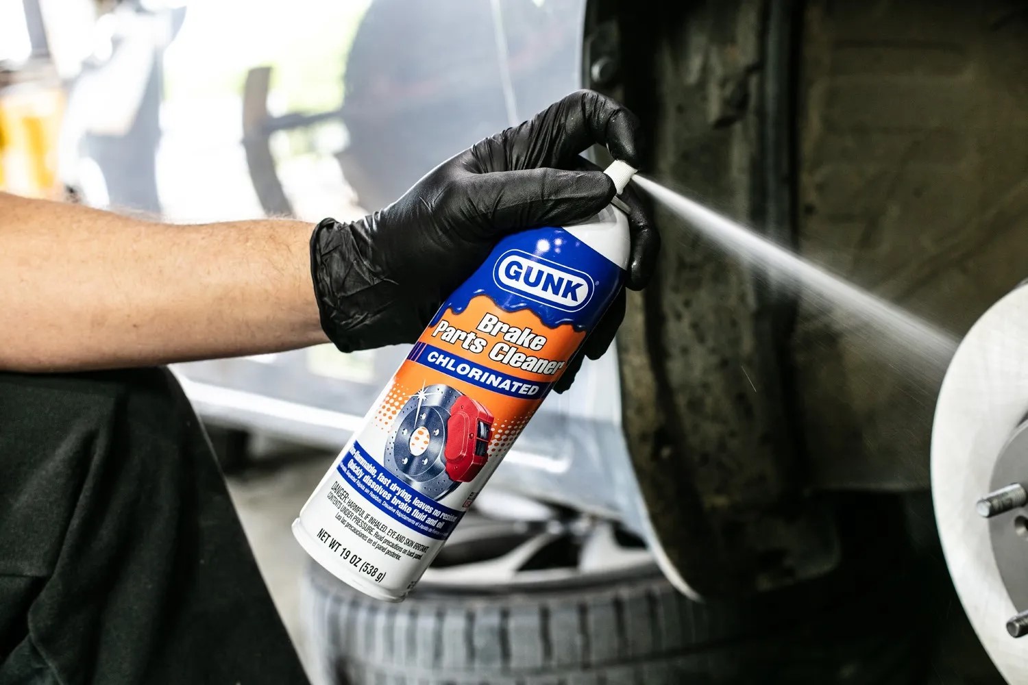 GUNK Brake Parts Cleaner Chlorinated - 538 g