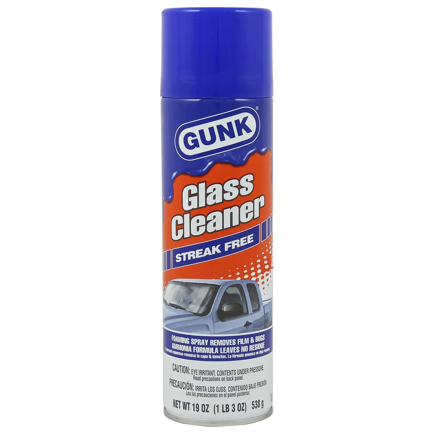 Nettoyant pour vitres GUNK® sans traces, 19 oz