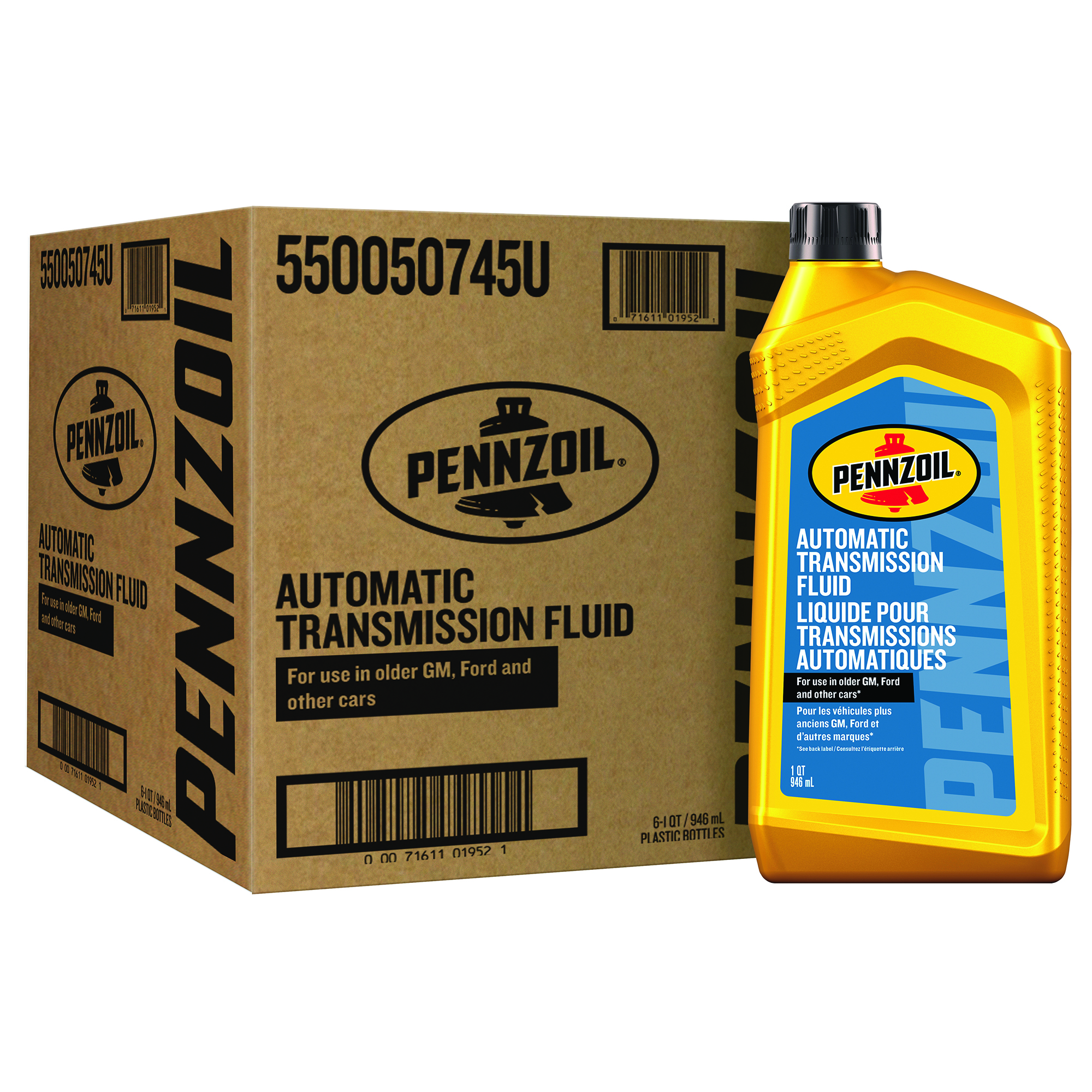 Pennzoil® Automatic Transmission Fluid
