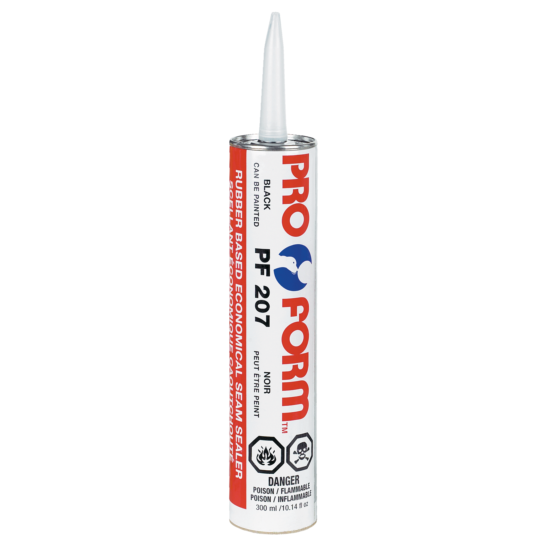 Rubber Based Economical Seam Sealer - 300 ml Black