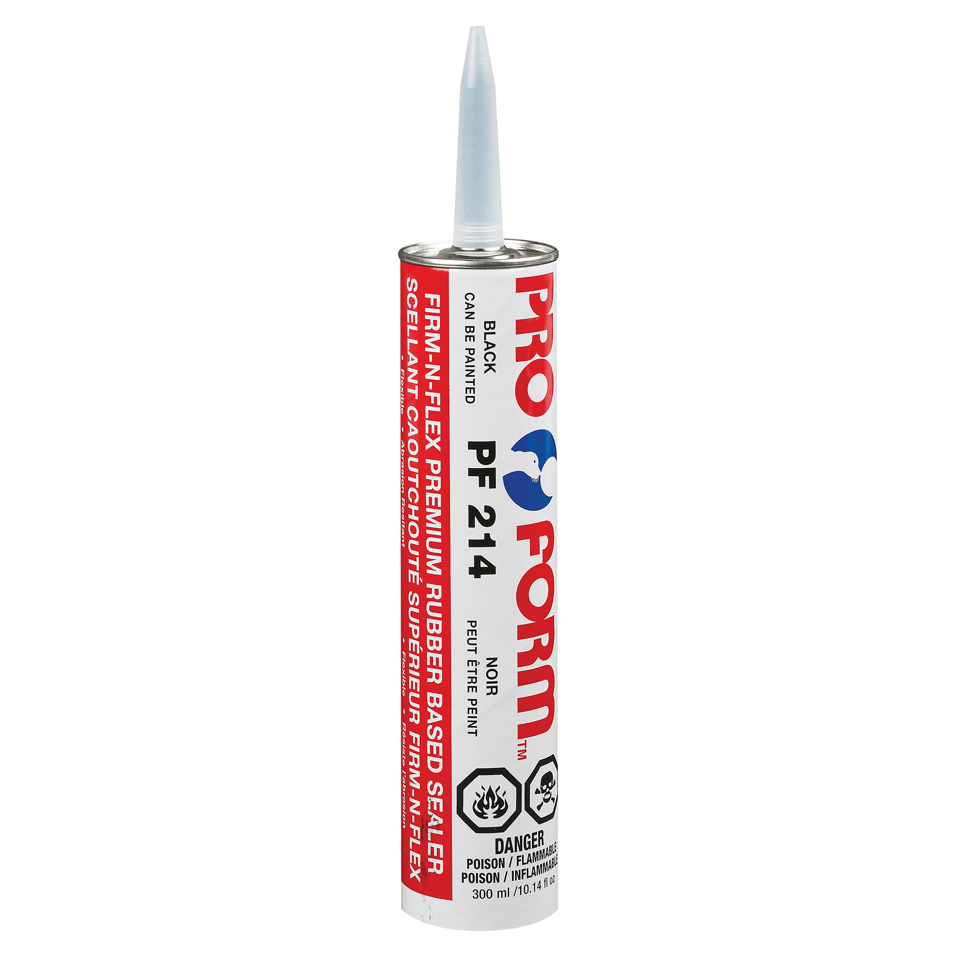 Firm-N-Flex Premium Rubber Based Sealer - 300 ml Black