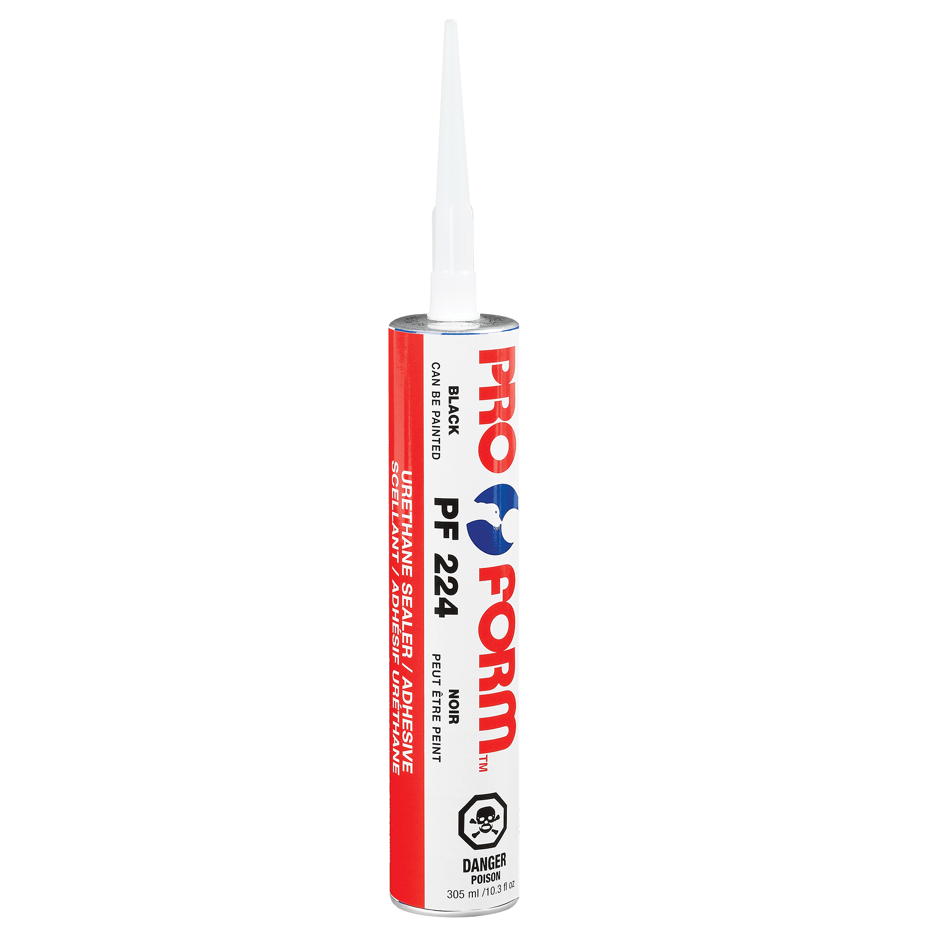 Urethane Sealer/Adhesive - 305 ml Black