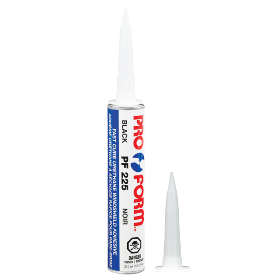 Fast Cure Urethane Windshield Adhesive - 310 ml Black