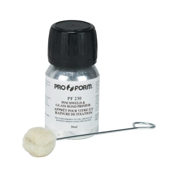 Pinchweld & Glass Bond Primer - 30 ml Black