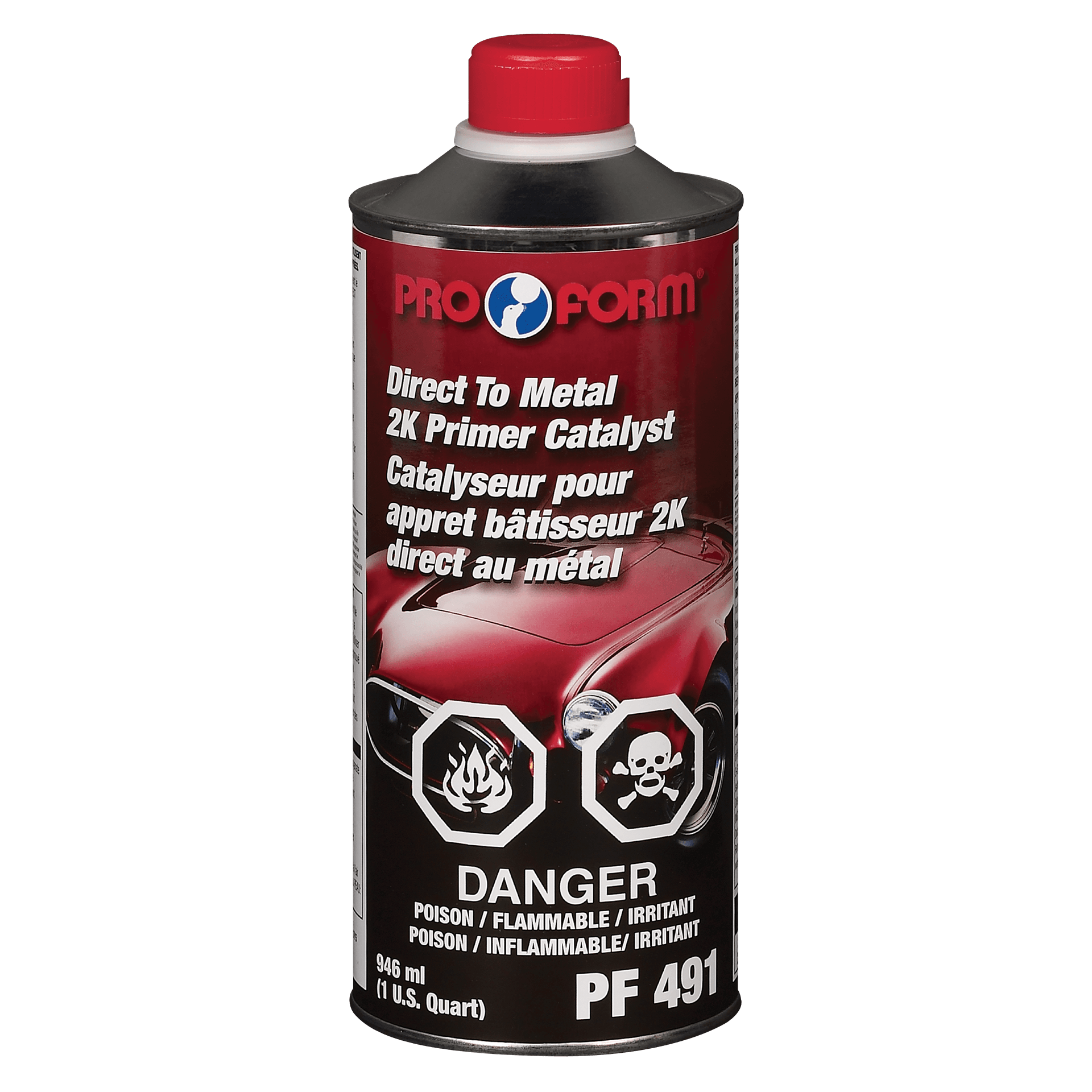 Direct To Metal 2K Urethane High Build Primer - 946 ml Activator