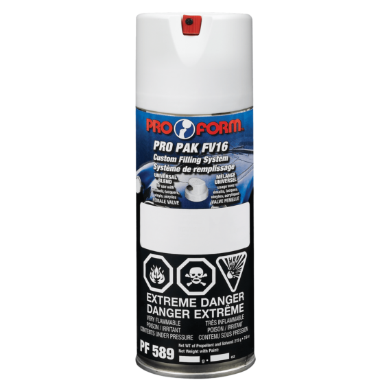 Pro Pak FV16 Custom Filling System - Universal Blend - 215 g Clear