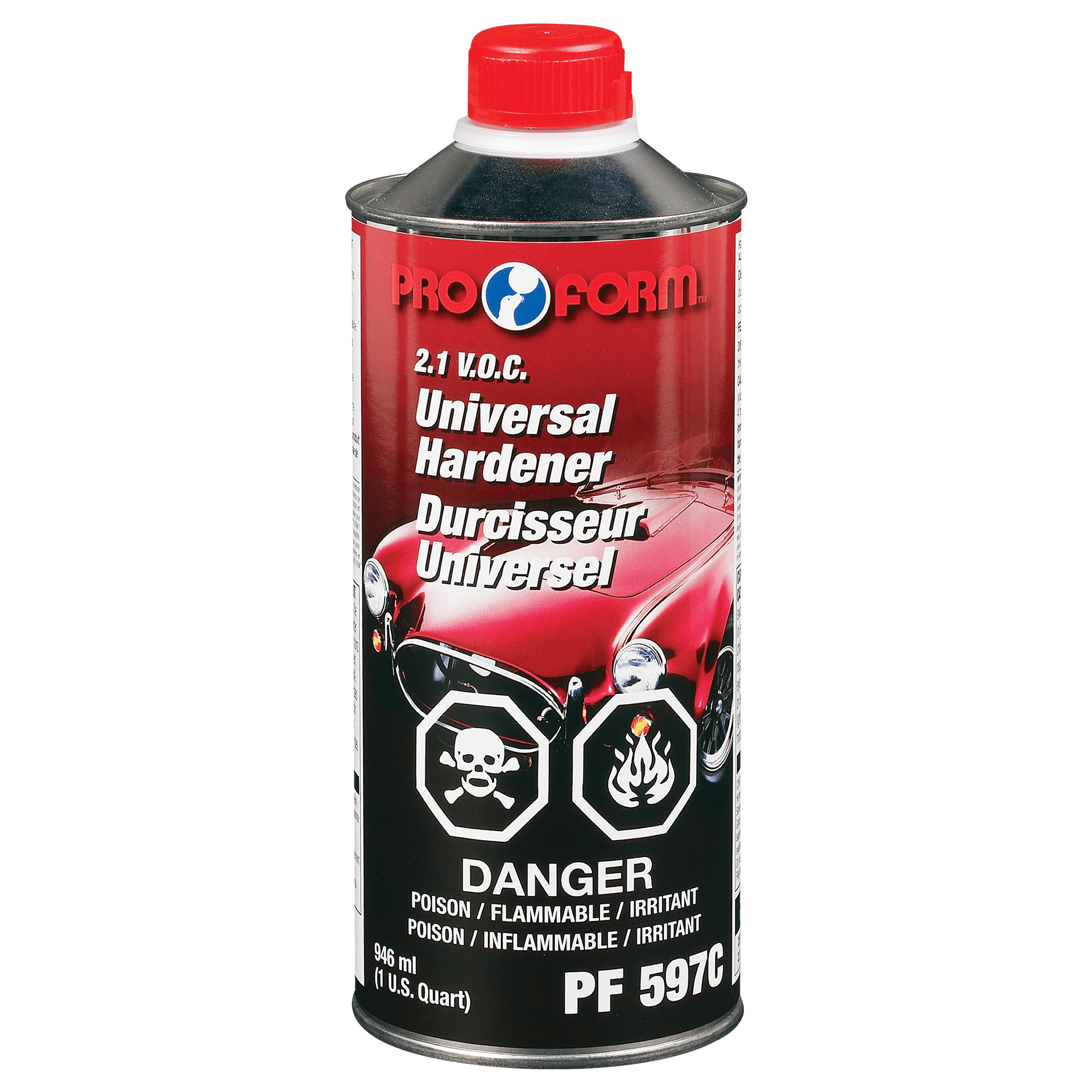 Universal Urethane Hardener - 946 ml Clear