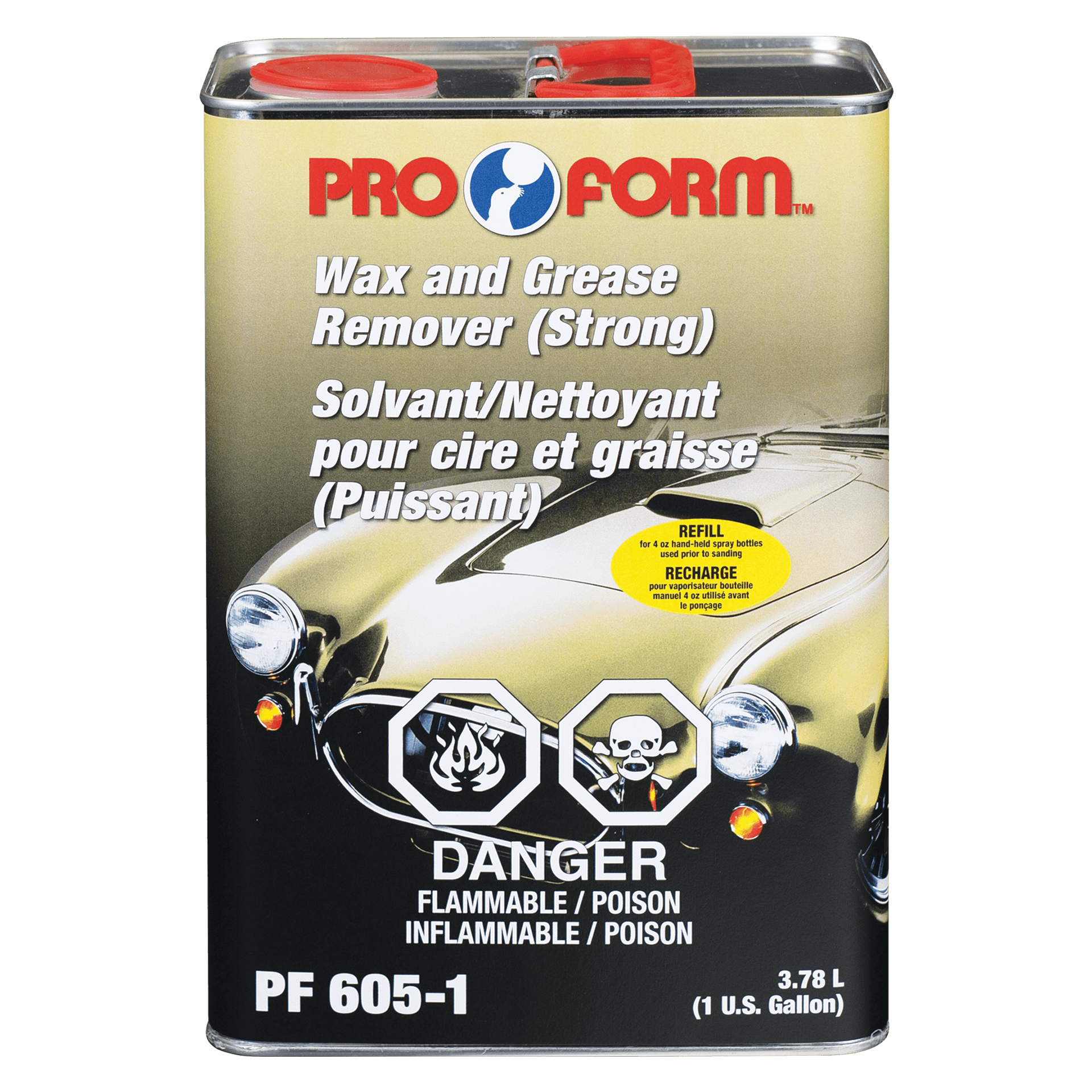 Wax and Grease Remover (Strong) - 3.78 L