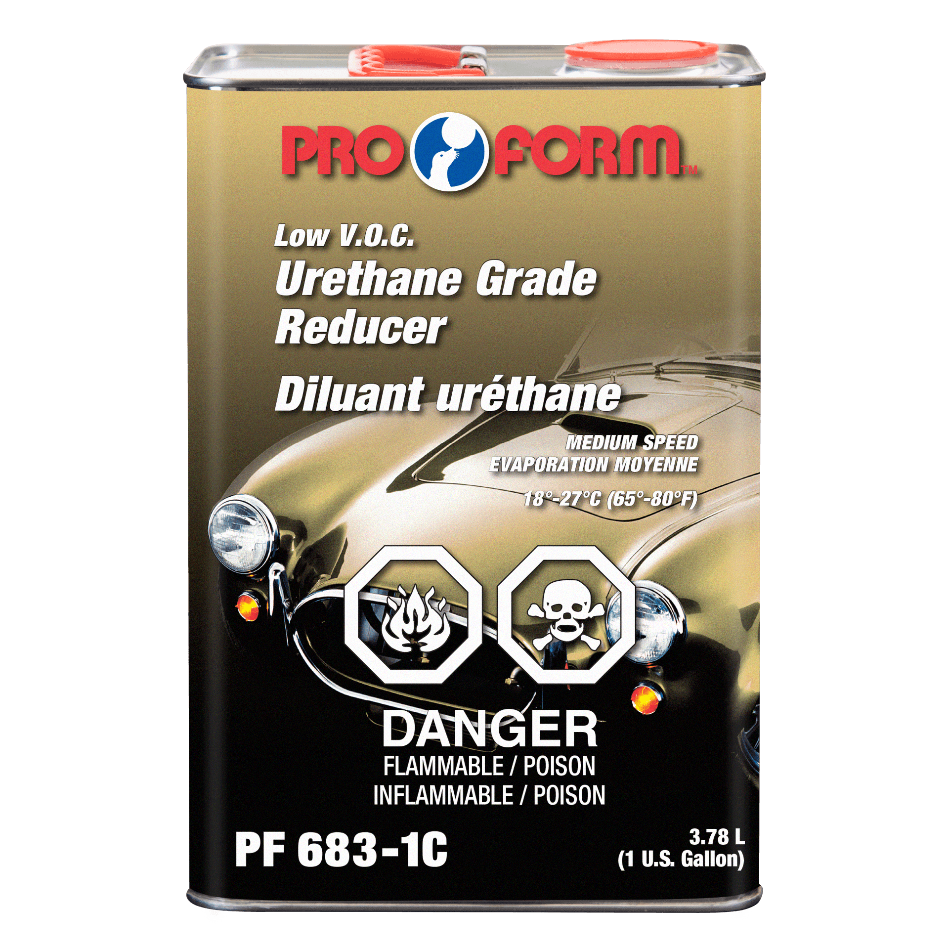 Urethane Grade Reducer - 3.78 L Medium