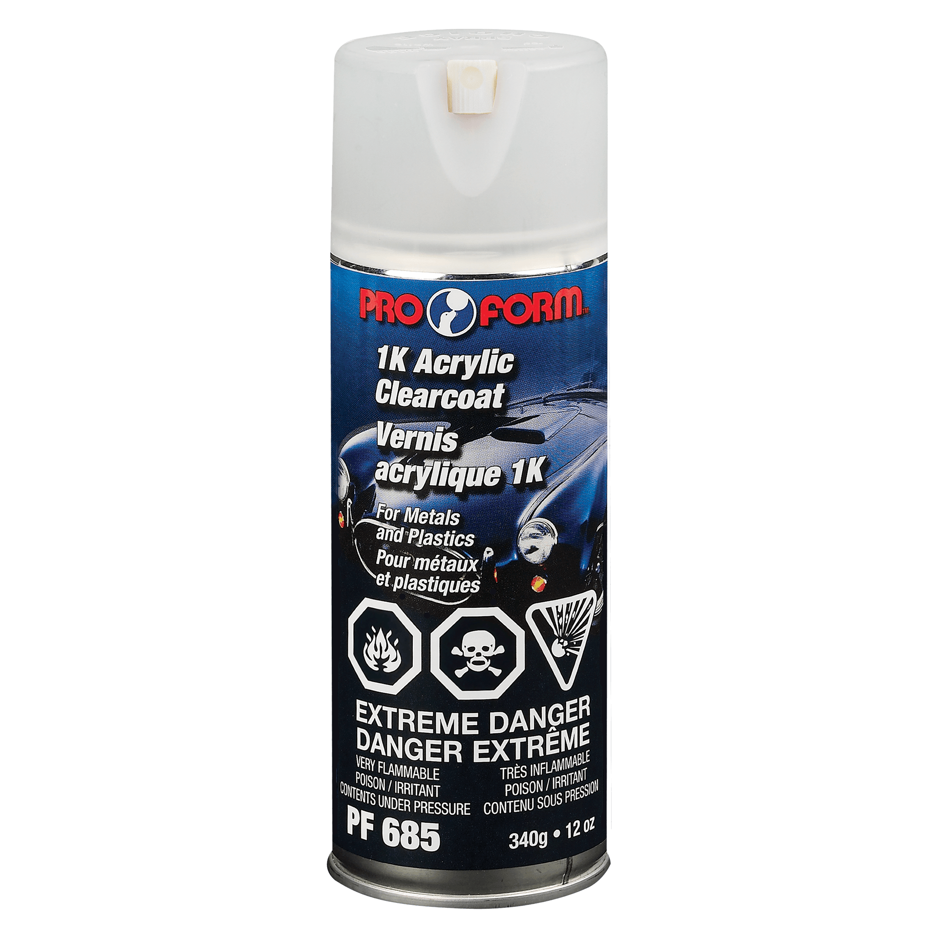 1K Acrylic Clearcoat - 340 g