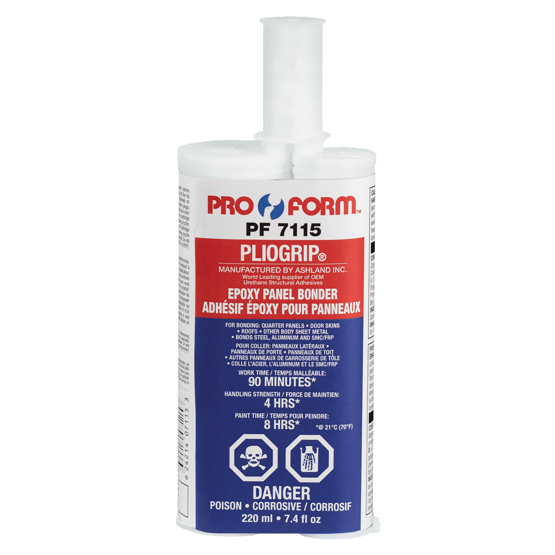 Pliogrip® Epoxy Panel Bonder - Open Time: 90 minutes - 220 ml