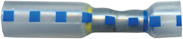 Connecteurs bout à bout thermorétractables multifils 16-14 AWG