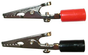 Insulated Alligator Clips