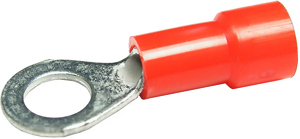 Connecteurs annulaires en vinyle 3/8 AWG 22-18 AWG