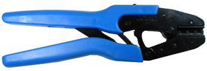 22-10 AWG Closed- End Heat Shrink Ratchet Crimp Tool