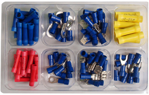 Kit de bornes isolées en vinyle