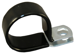 3/8" Vinyl Dipped Cable Clamp