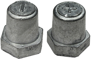 Stud to Top Post Adapters - Pair
