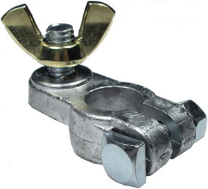 3/8" Positive Lead Alloy Marine Battery Terminal