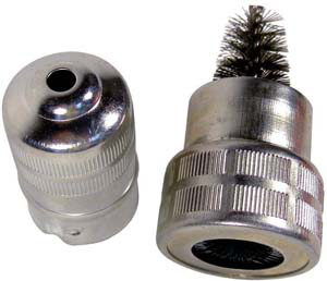 Post & Terminal Metal Brush