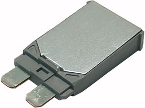 Encombrement du fusible standard du disjoncteur de type Ii 30 A
