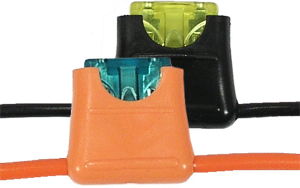 Ensemble de fusibles et porte-fusibles 16 AWG 10A