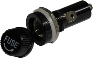 Panel Mount Glass Fuse Holder