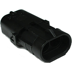 2 Cavity Shroud Weather Pack
