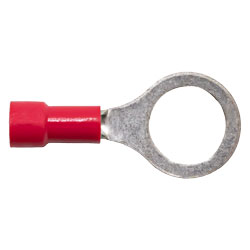 Connecteurs annulaires en vinyle 3/8 AWG 22-18 AWG