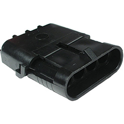 4 Cavity Shroud Weather Pack