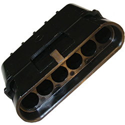 6 Cavity Shroud Weather Pack