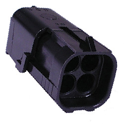4 Cavity Shroud Weather Pack