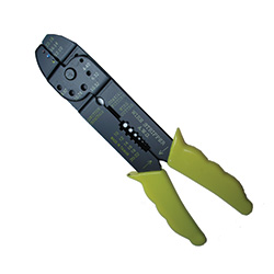 22-10 AWG Non-Insulated, Insulated, Ignition Cut-Strip-Crimp Tool