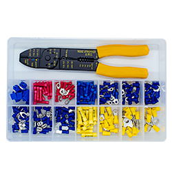 Terminals & Crimp Tool Kit
