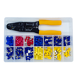 Terminals & Crimp Tool Kit