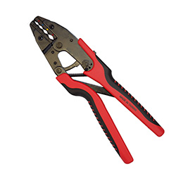 22-10 AWG Closed- End Heat Shrink Ratchet Crimp Tool