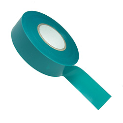 66' All Weather PVC Insulating Tape - Green