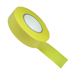 66' All Weather PVC Insulating Tape -Yellow