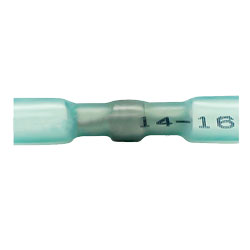 16-14 AWG Crimp-Solder-Seal Butt Connectors