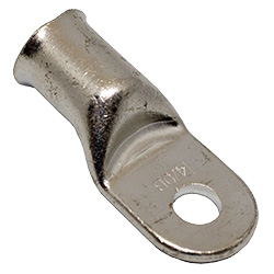 Cosse tubulaire plaquée de 1/2 po AWG 4/0