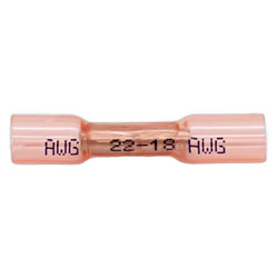 22-18 AWG Nylon Heat Shrink Butt Connectors