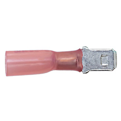 22-18 AWG Heat Shrink Male Quick Connectors